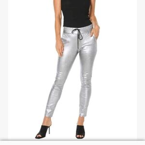 NWT JUICY COUTIRE GUNMETAL sz 28 PANTS